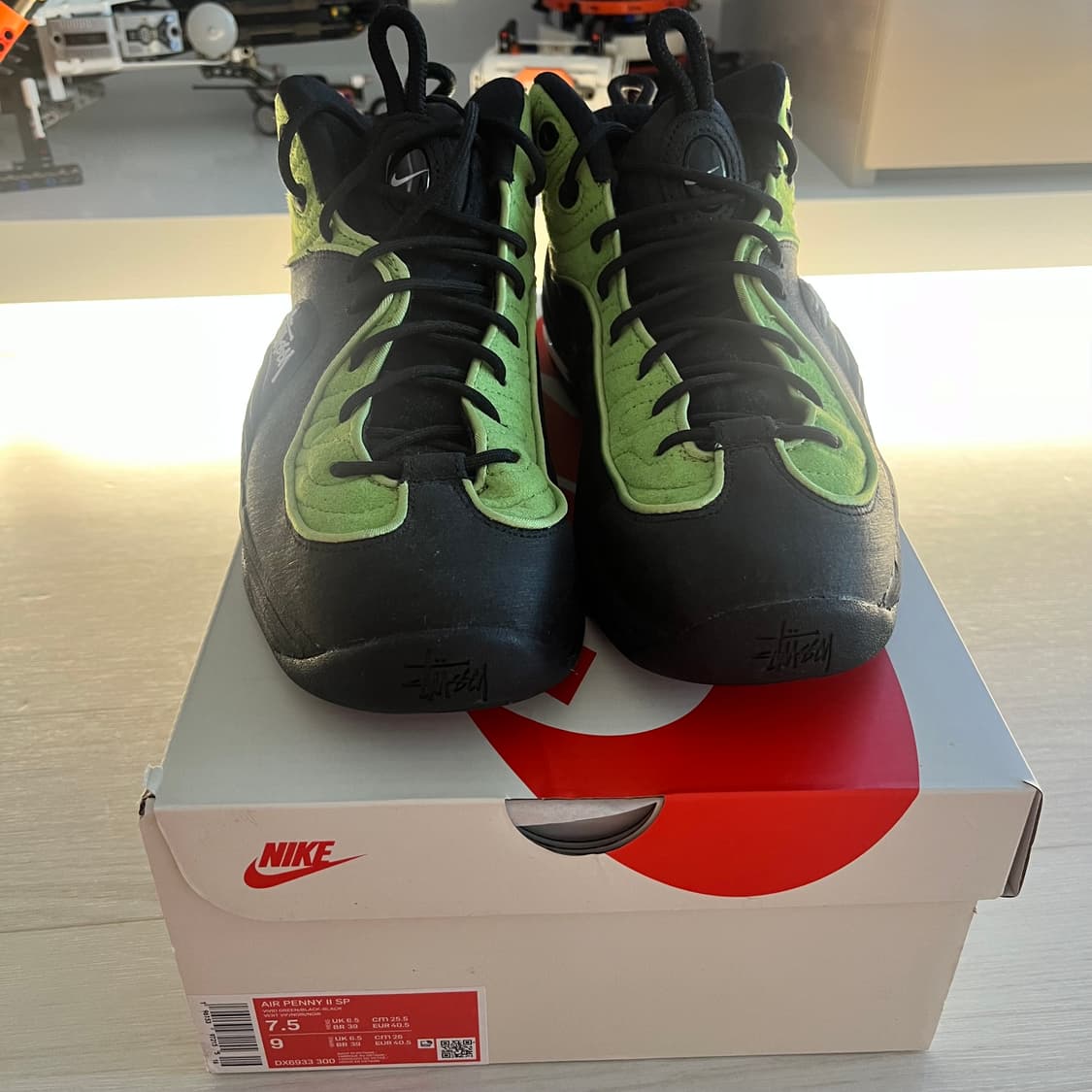 나이키 스투시 에어 페니2 NIKE x STUSSY AIR PENNY 상품이미지2