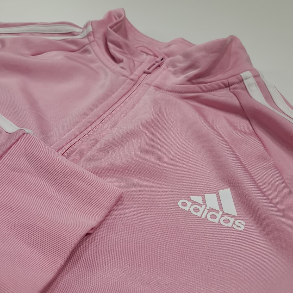 CL974 XL 아디다스 베이비핑크 집업 트랙자켓 상품이미지4