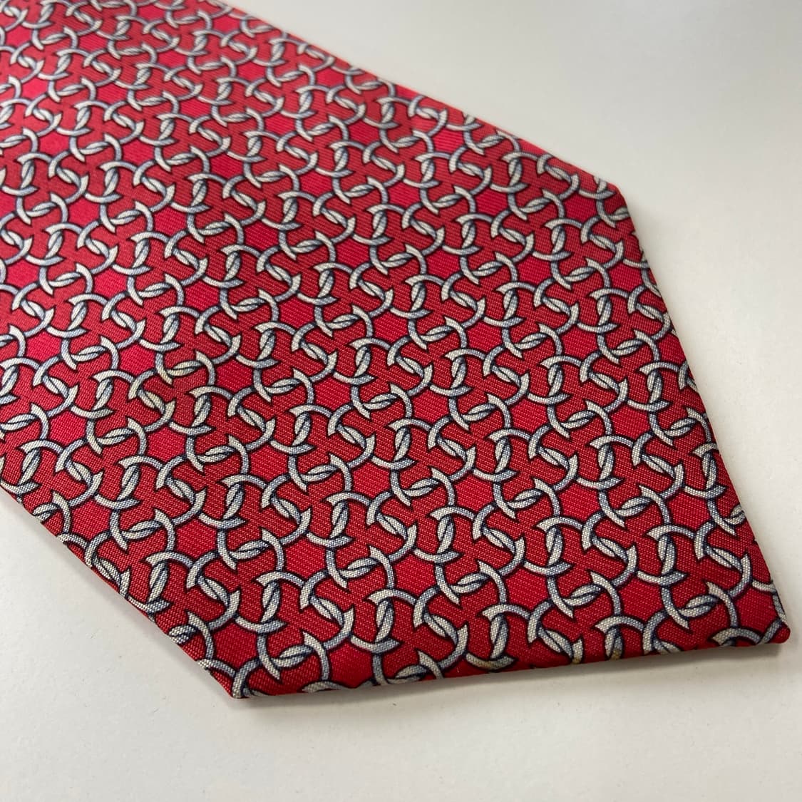 에르메스(HERMES) 명품 정품 넥타이 상품이미지8