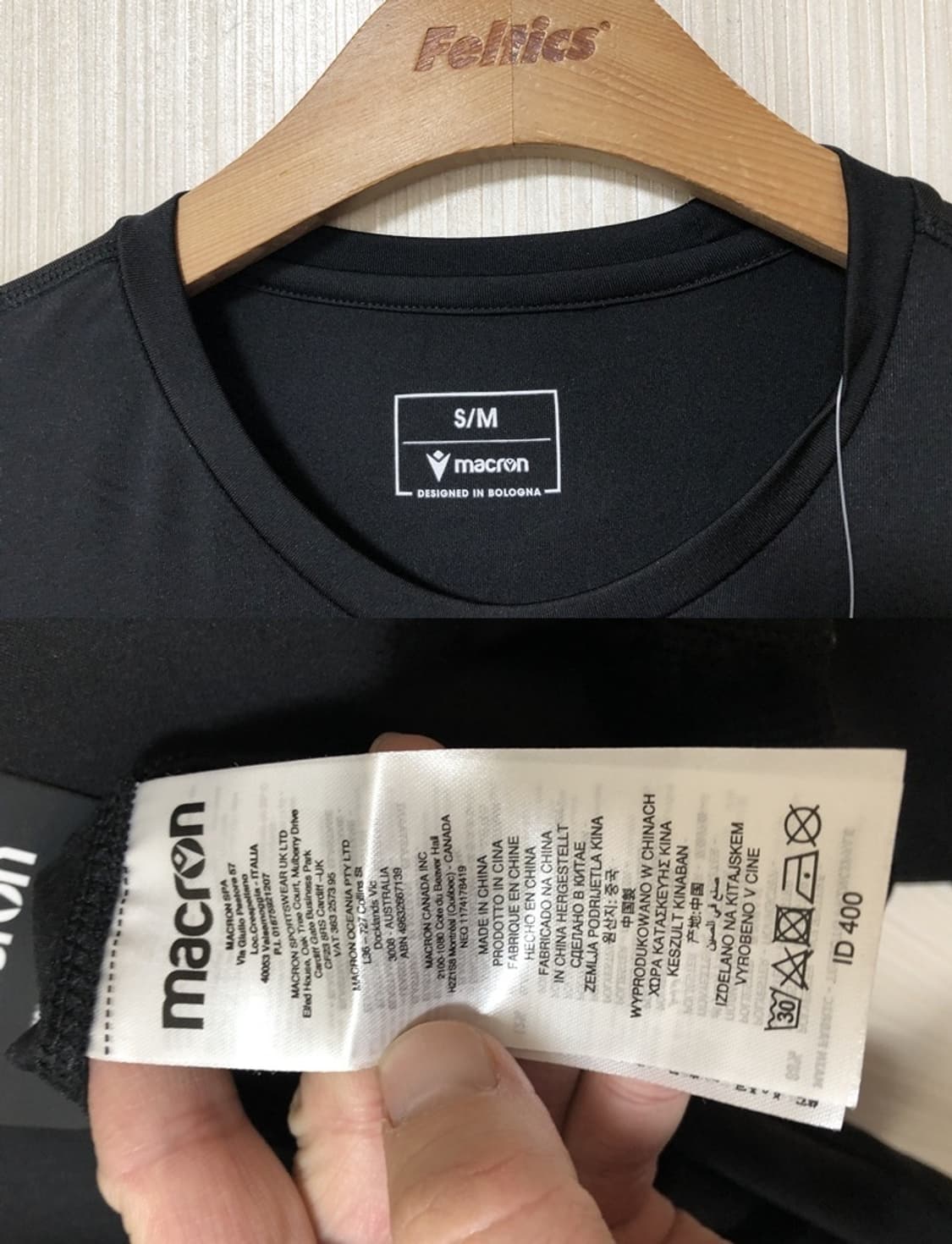 마크론(macron) HOLLY TECH 언더웨어탑 S/M 상품이미지4