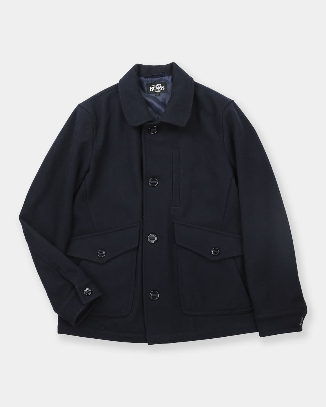 BEAMS Wool Short Jacket 상품이미지1