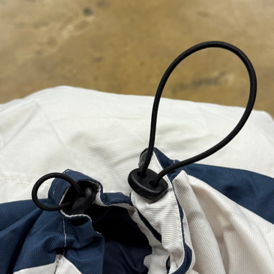 [L] 윌슨 야구 윈드브레이커 화이트 네이비 b18 상품이미지6