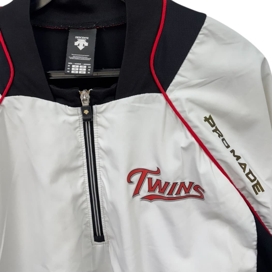 데상트LG트윈스 웜업 상품이미지3