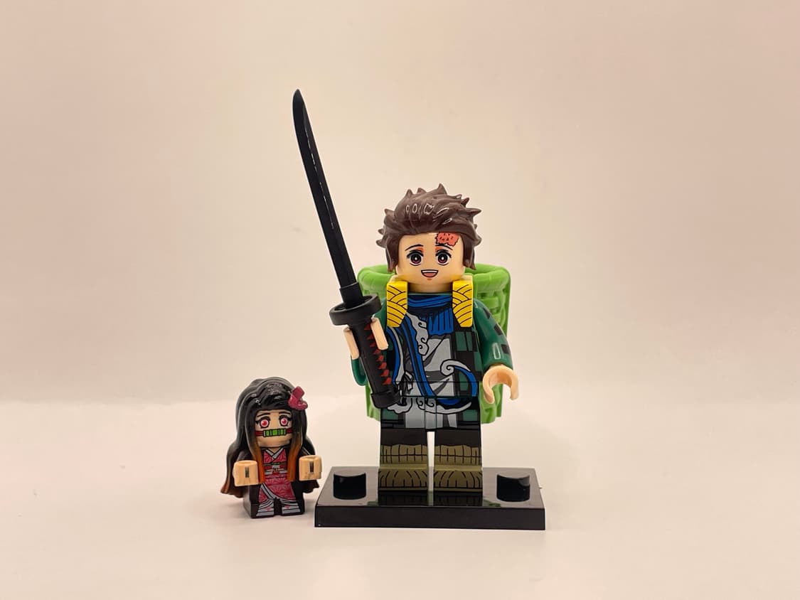 귀멸의 칼날 피규어 카마도 탄지로(배송비 포함 가격) 상품이미지3