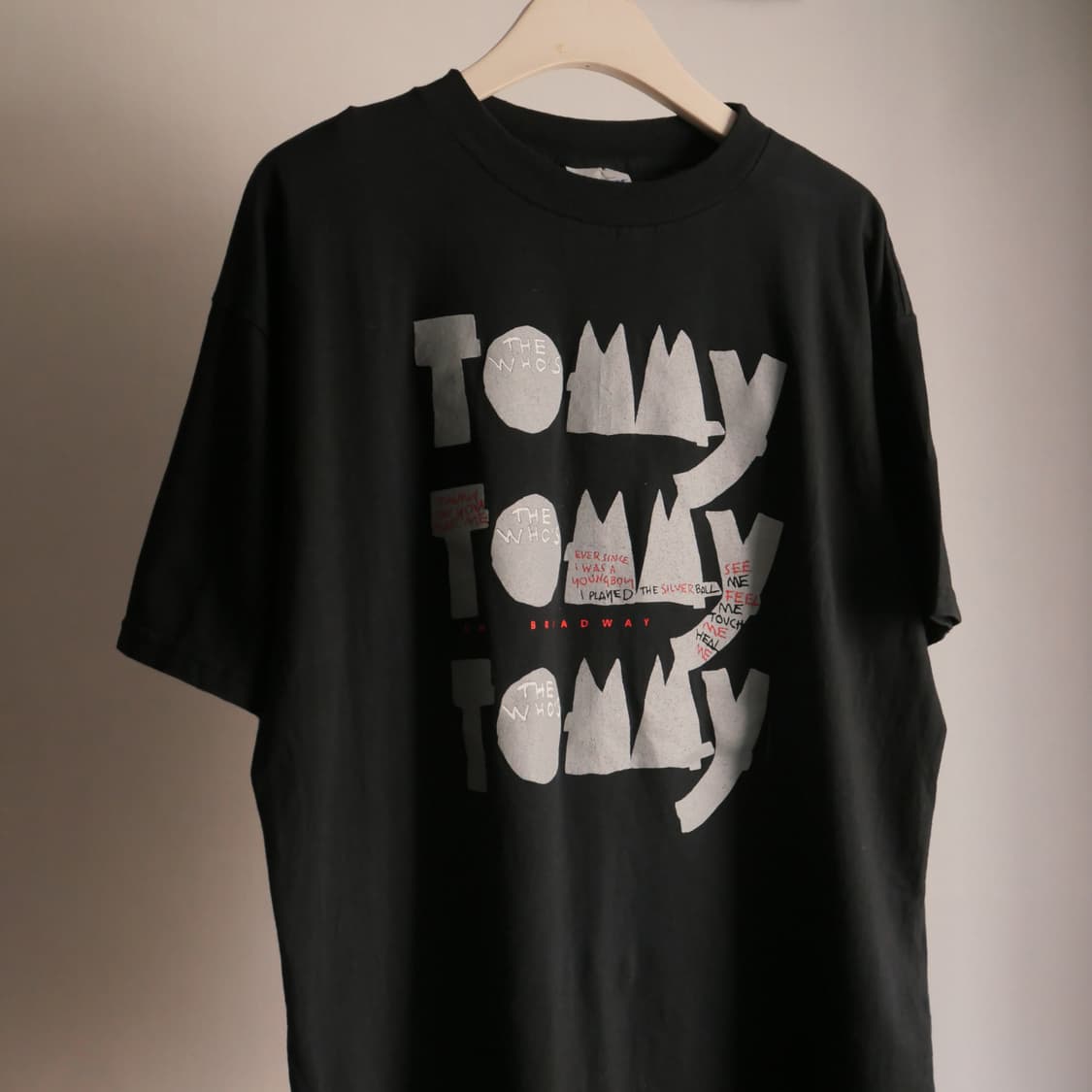 90s The Who's Tommy T shirt / L (105) 상품이미지8
