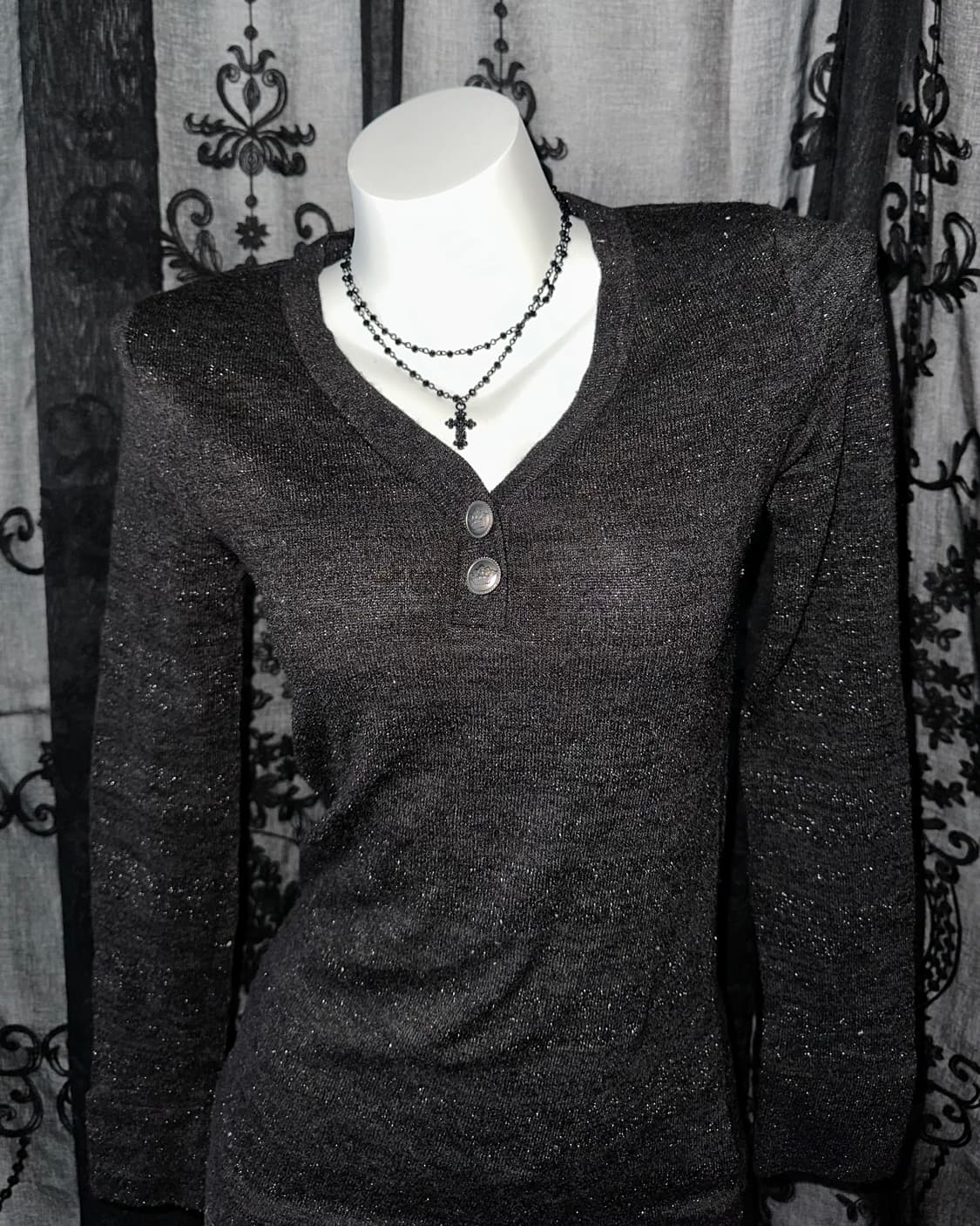 Glitter y2k ops 상품이미지2