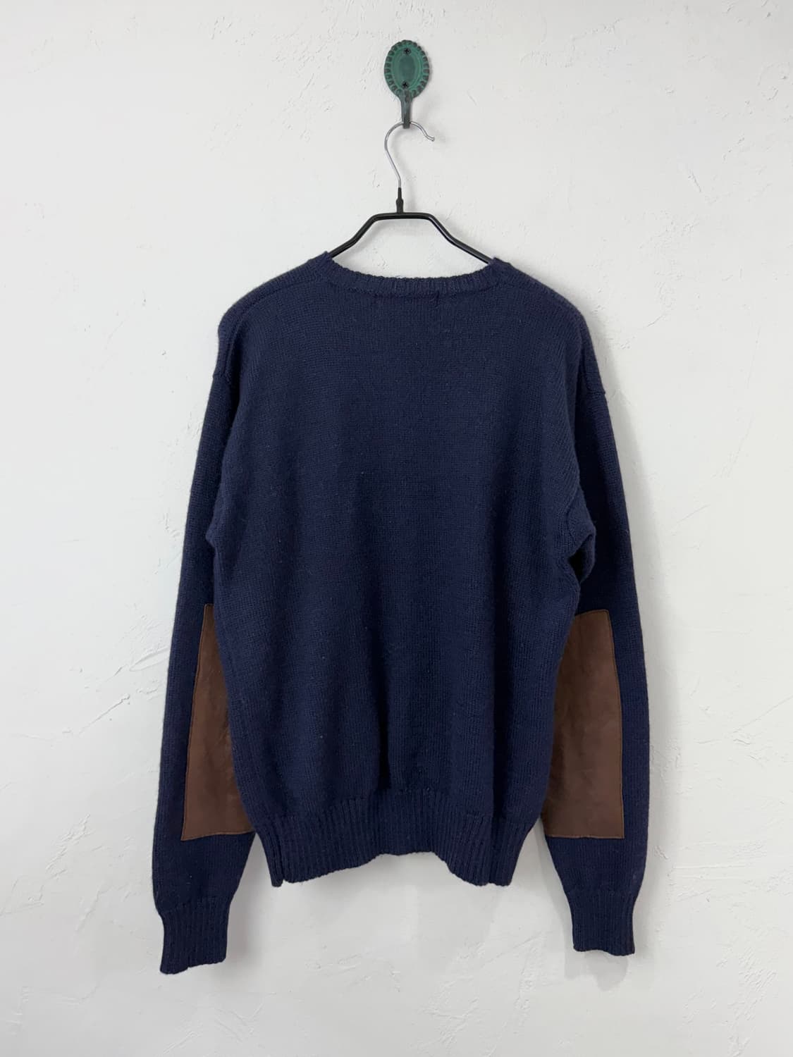빈티지 랄프로렌 엘보우 패치 니트 상품이미지3
