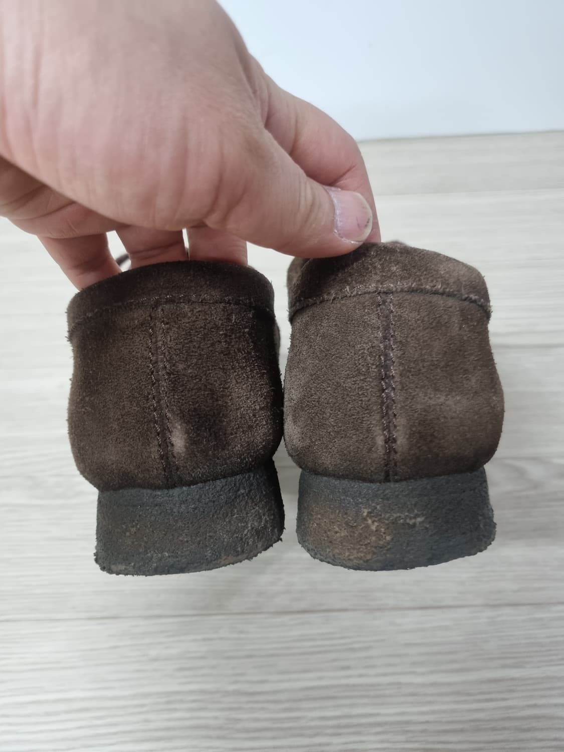 [260 / UK7] 클락스 왈라비 브라운 상품이미지9