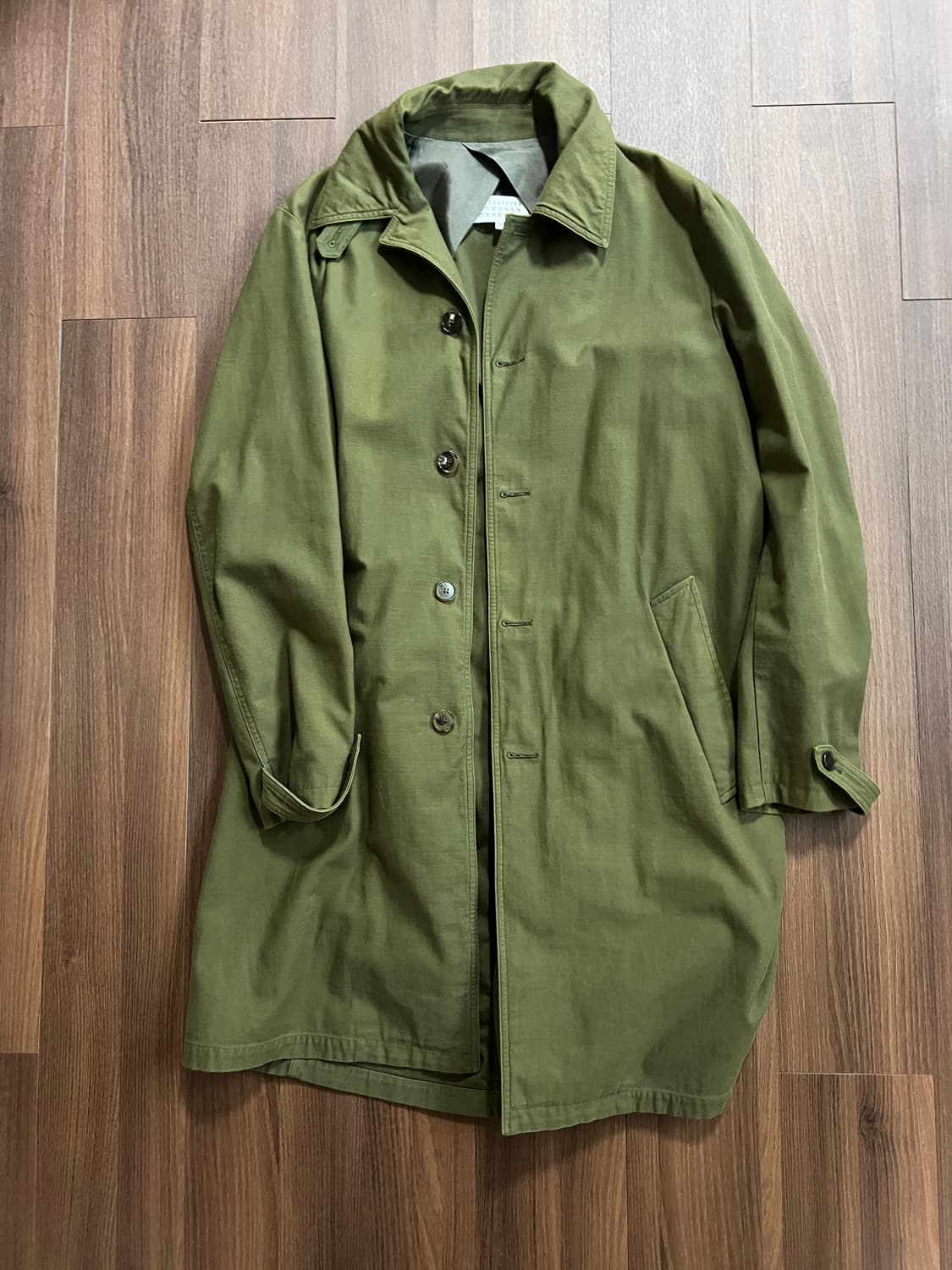 마르지엘라 백지퍼 코트 (48) 상품이미지2