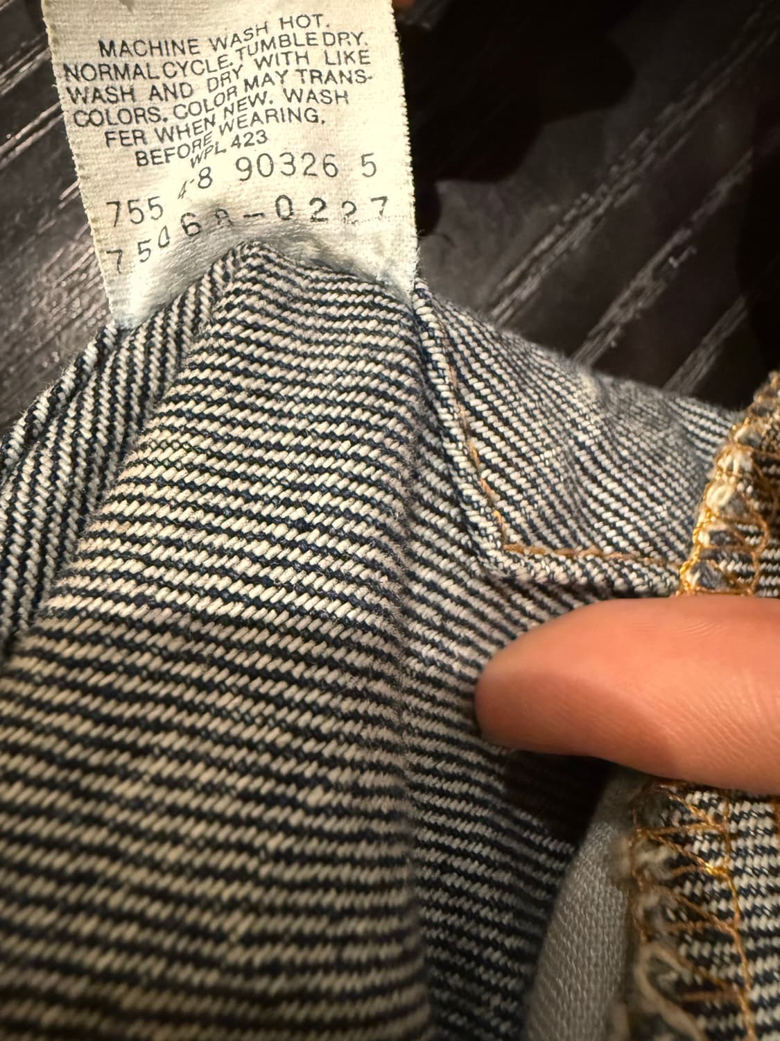 Made in USA 리바이스 타입3 트로커 자켓 상품이미지6