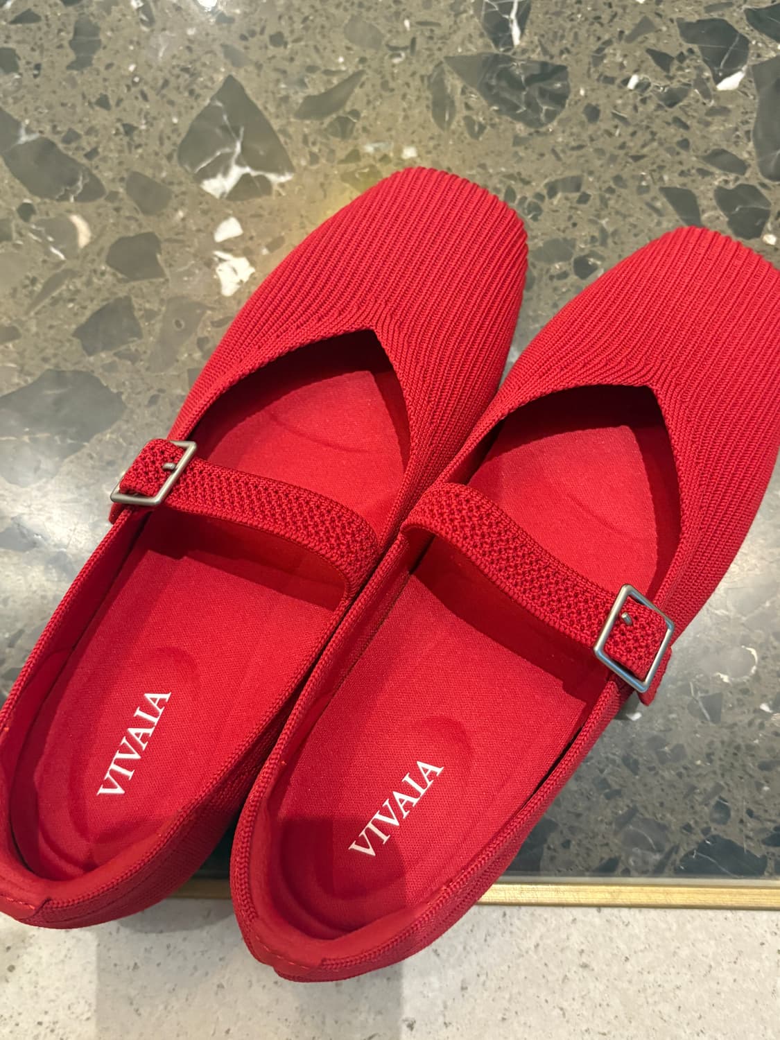 [제니착용] 비바이아 메리제인 레드 220 상품이미지1