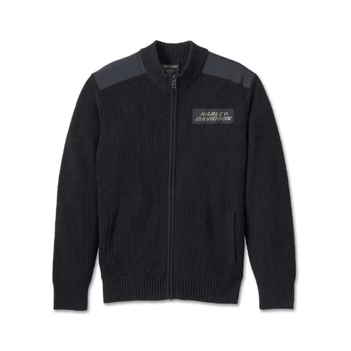 할리데이비슨 니트 집업 상품이미지1