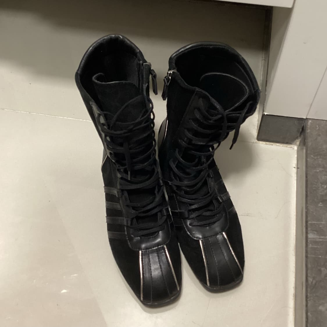 락피쉬웨더웨어 블리스 하이탑 부츠 블랙 250 상품이미지1