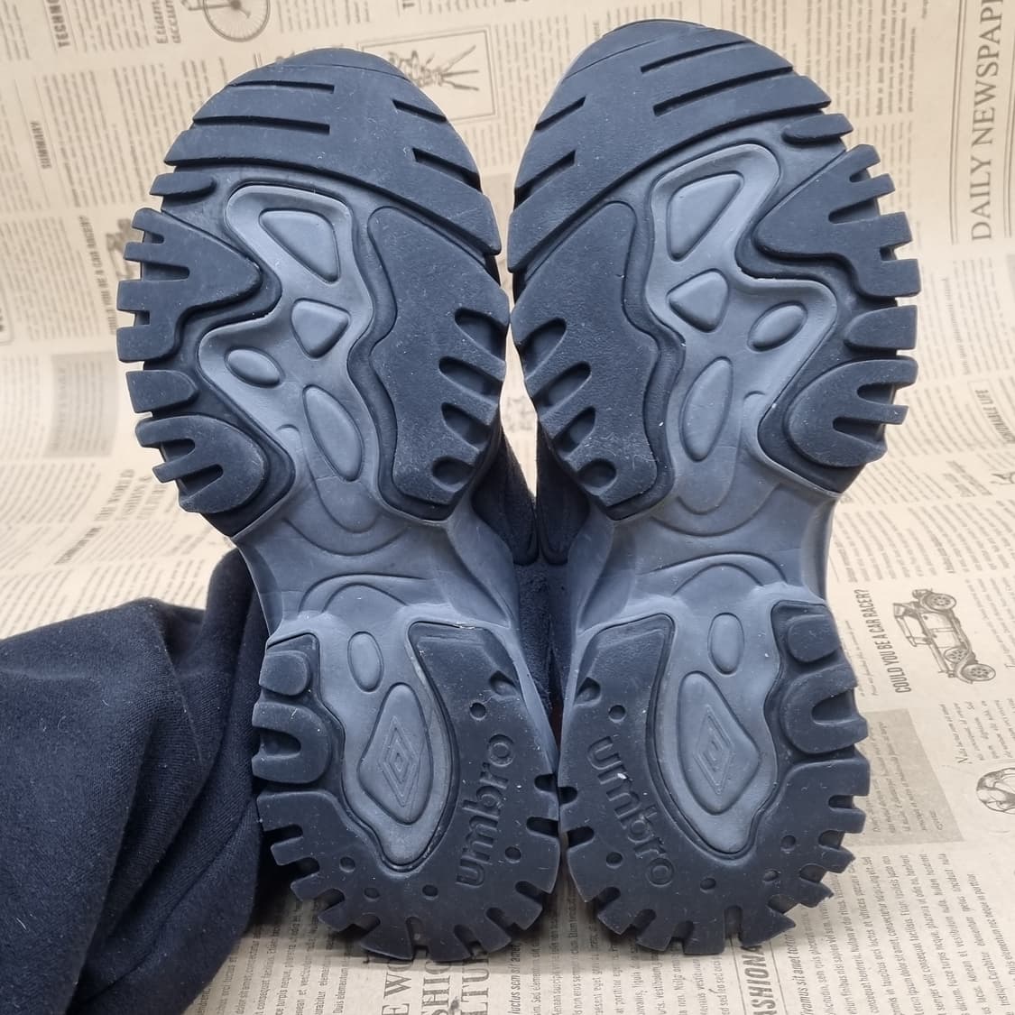 엄브로 범피 엑스너츠 운동화 230 상품이미지3