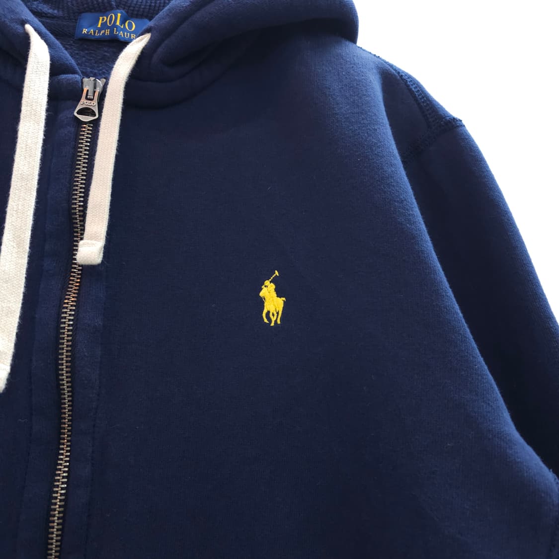 폴로 랄프로렌 써멀 후드집업 기모 상품이미지3