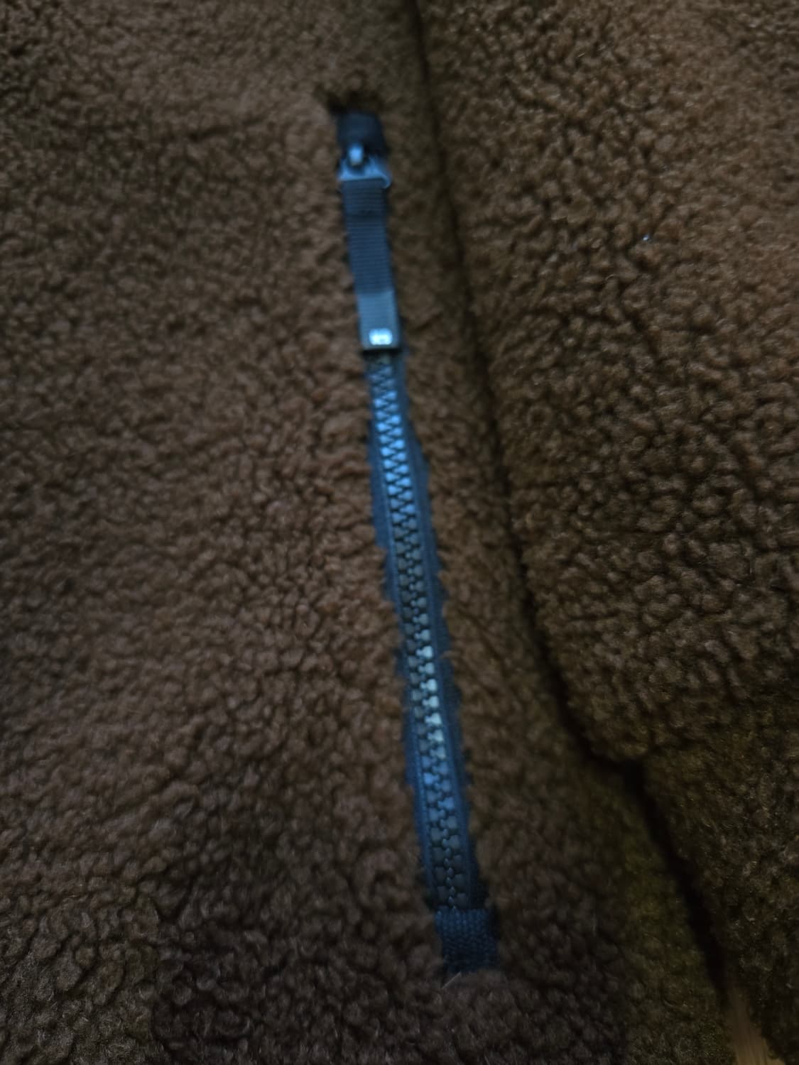 k2 진브라운 뽀글이 플리스 롱 자켓 상품이미지7