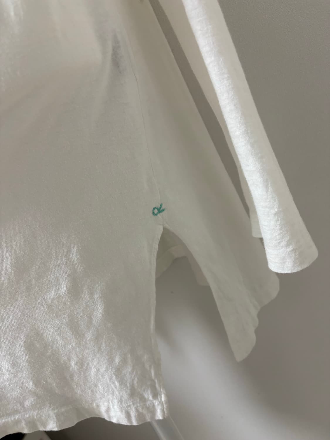 파우닝 빈티지 아카이브 리본 롱슬리브 상품이미지3