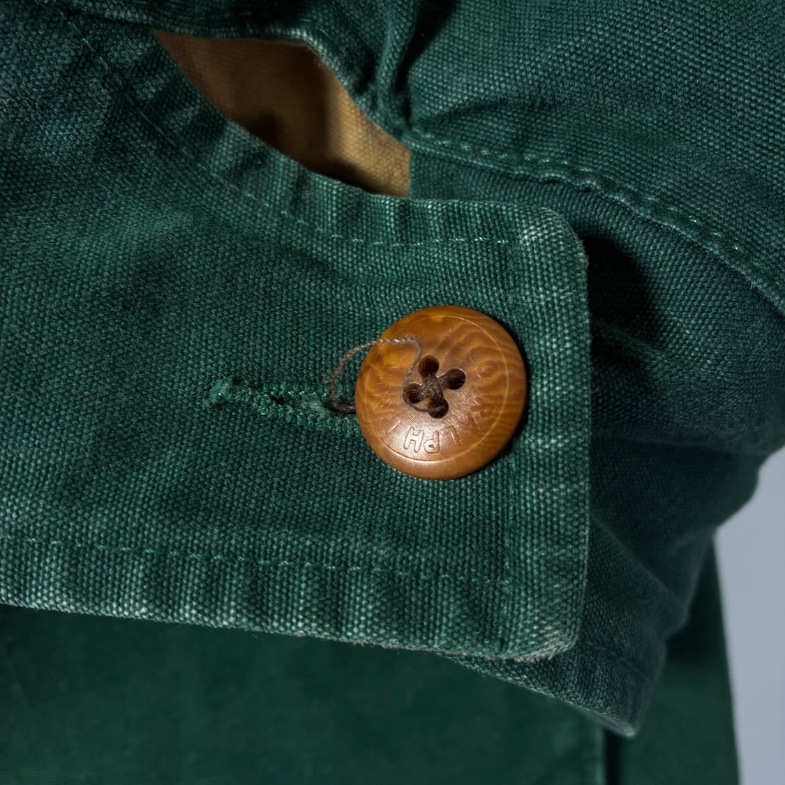 Polo  폴로 랄프로렌 90,s 스포츠맨 그린 헌팅 자켓  상품이미지6