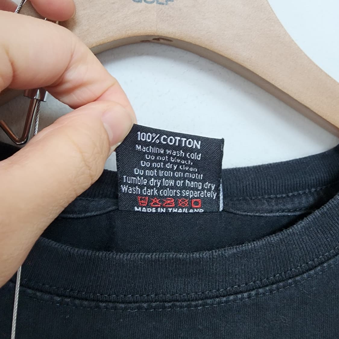 블랙 타이거 프린팅 반팔 티셔츠 상품이미지7