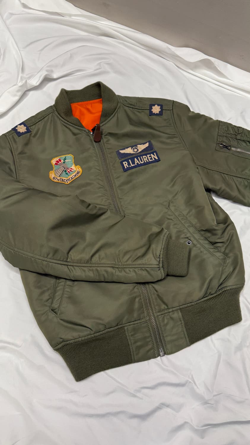 폴로 랄프로렌 ma-1 상품이미지2