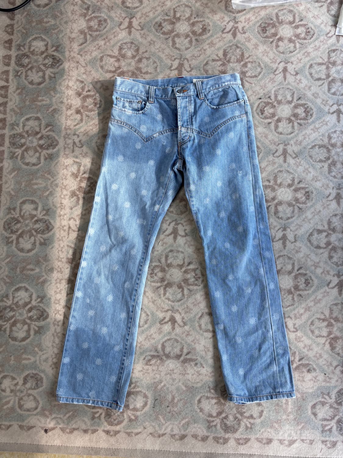 Sunao kuwahara star pattern pants  상품이미지1