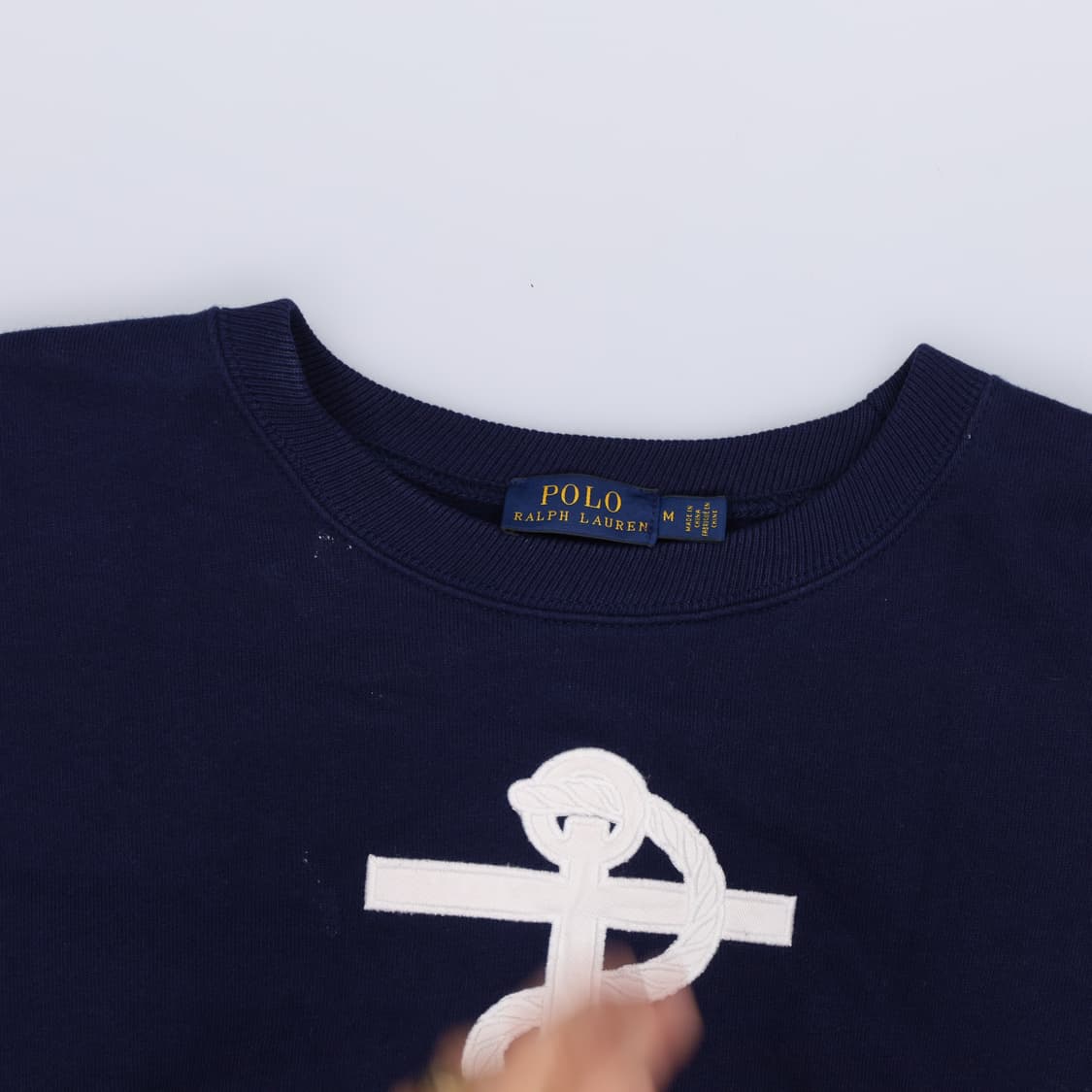 M 폴로랄프로렌 앵커 스웻셔츠 0410H1 상품이미지3