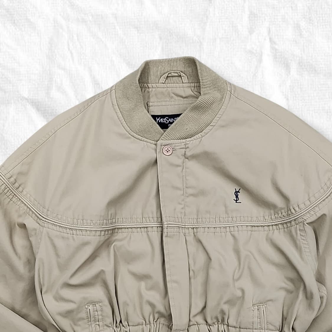 입생로랑 빈티지 크롭 커스텀 자켓 상품이미지3