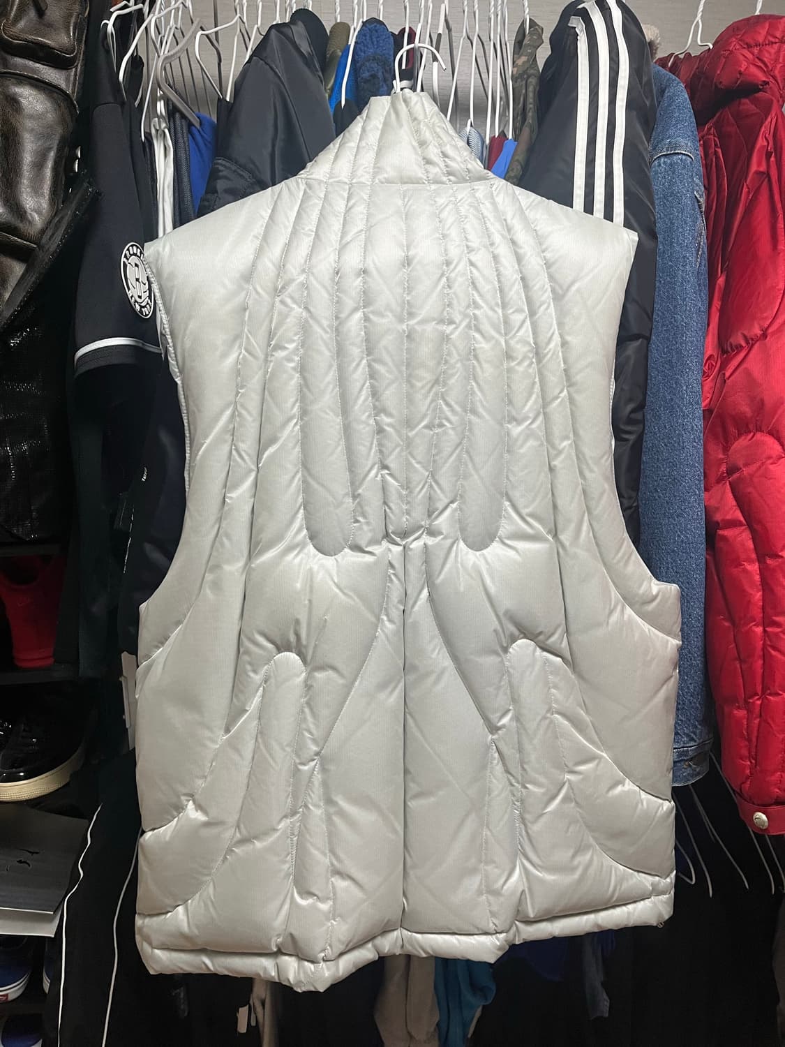 떠그클럽 조끼패딩  상품이미지2