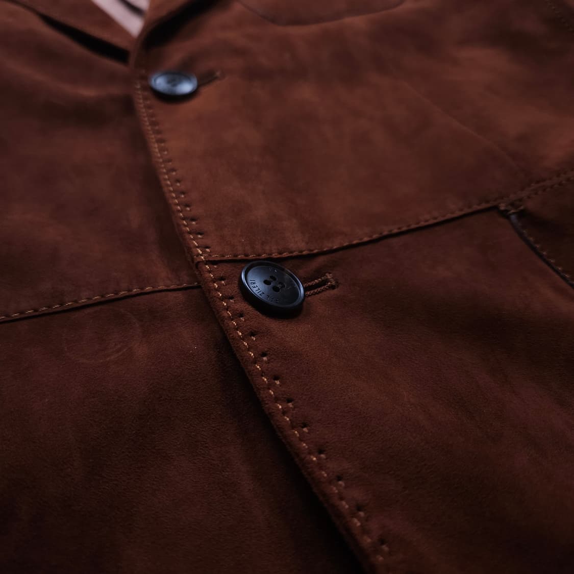 빨질레리 양가죽 스웨이드 웨스턴 블레이저 (XL) 상품이미지5