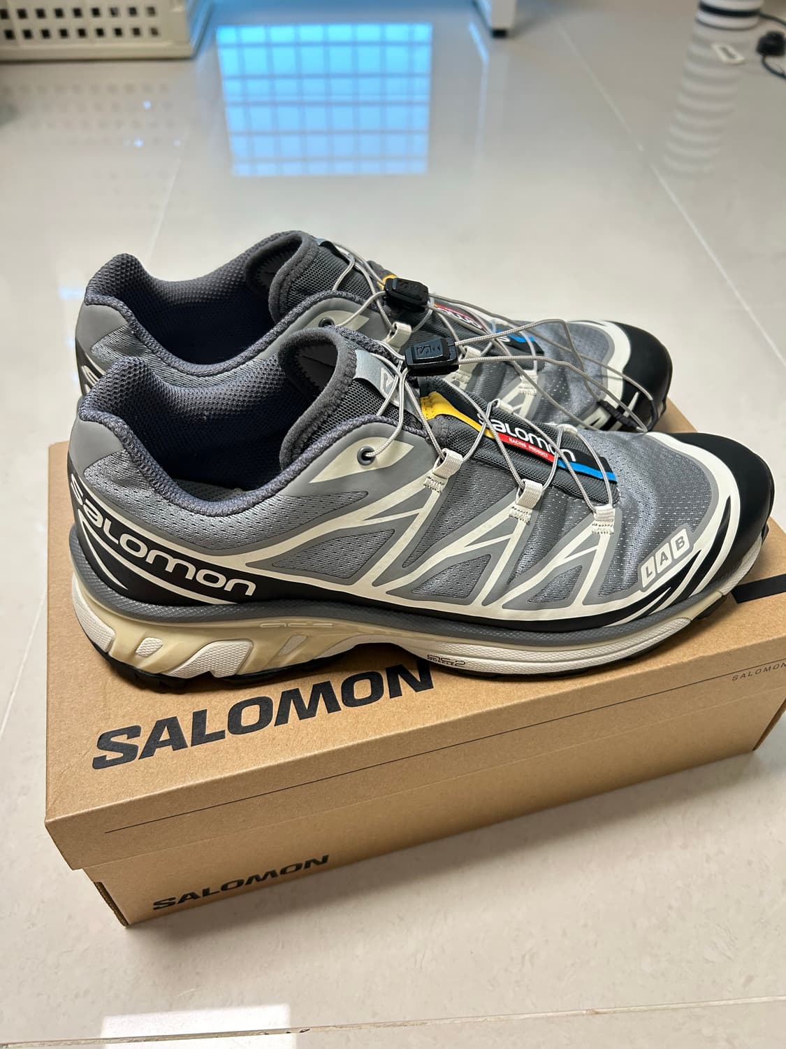 살로몬 xt-6 리컷 팬텀 바닐라 아이스 290 상품이미지2