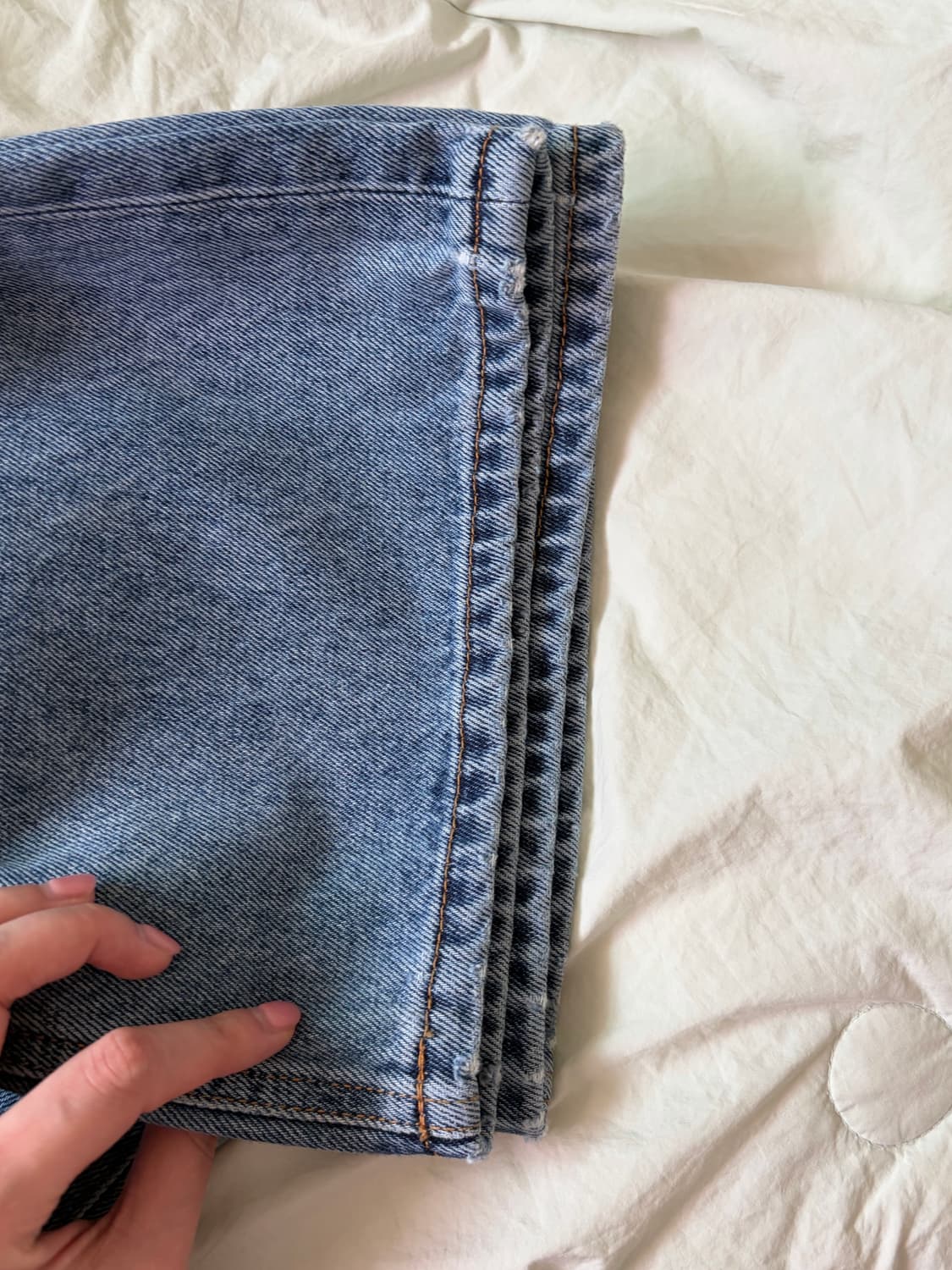 (새상품) 타낫 drift 부츠컷 데님 M 판매합니다 상품이미지4