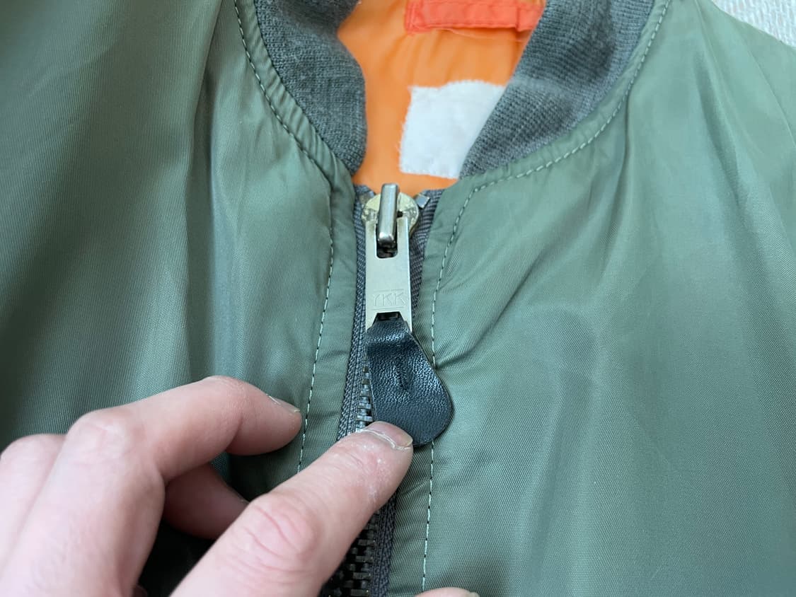 빈티지 ma1 플라이트 봄버 자켓 J03862 상품이미지4