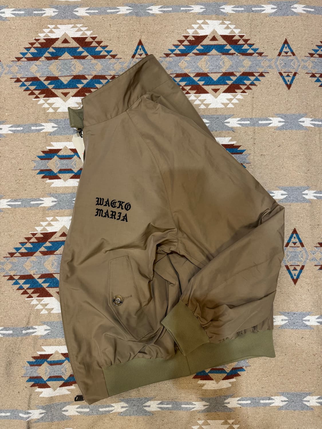 [M][100] 와코마리아 x 바라쿠타 G9 해링턴 자켓 베이지 상품이미지7