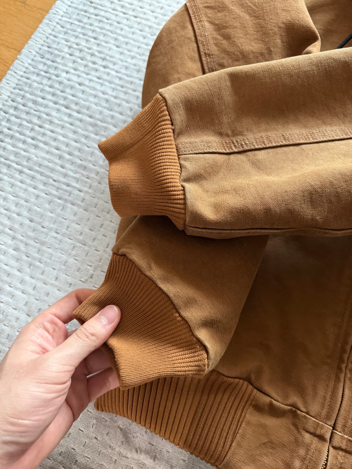 [S] 칼하트 j130 샌드스톤 덕 액티브 자켓 상품이미지3