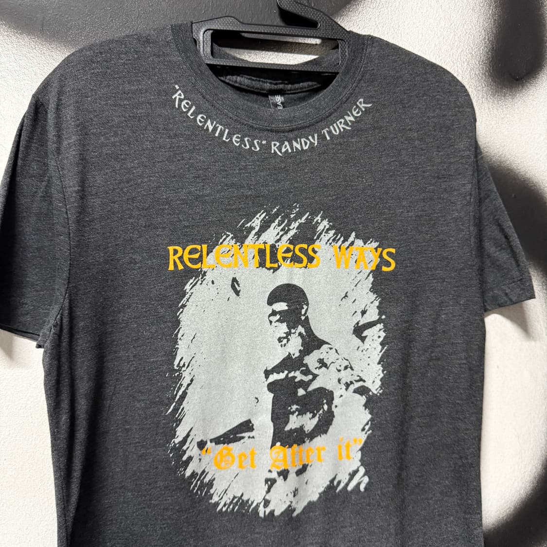 랜디 터너 멀트 프린팅 밴드 락 반팔 티셔츠 상품이미지3