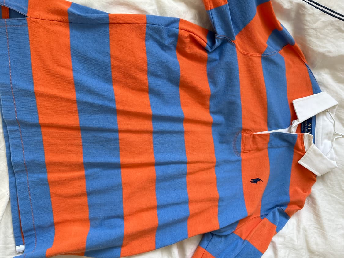 폴로 랄프로렌 스트라이프 럭비 셔츠 상품이미지1