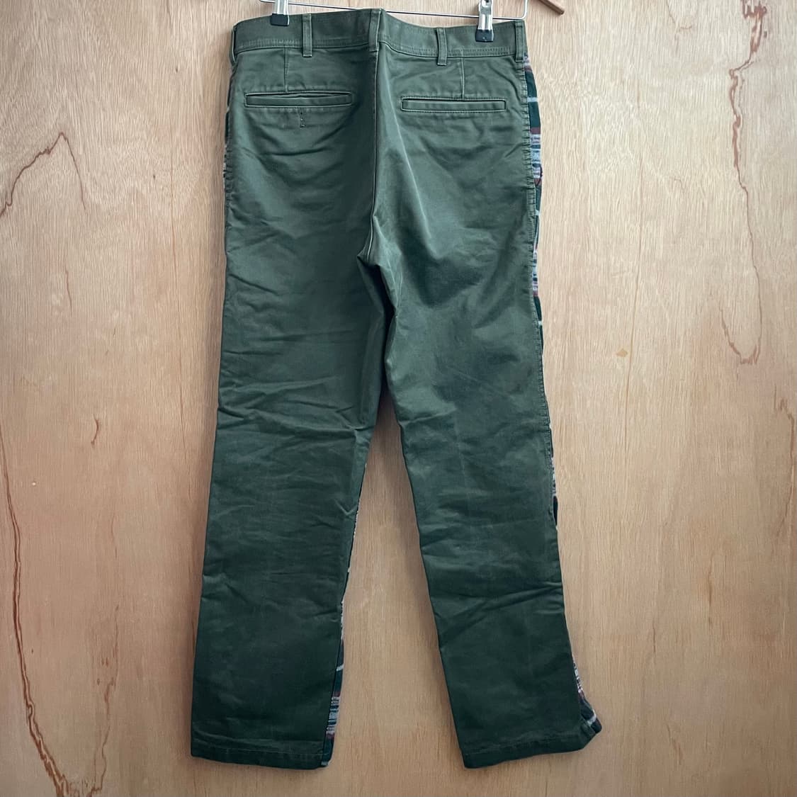 꼼데가르송 셔츠 체크 팬츠 상품이미지5