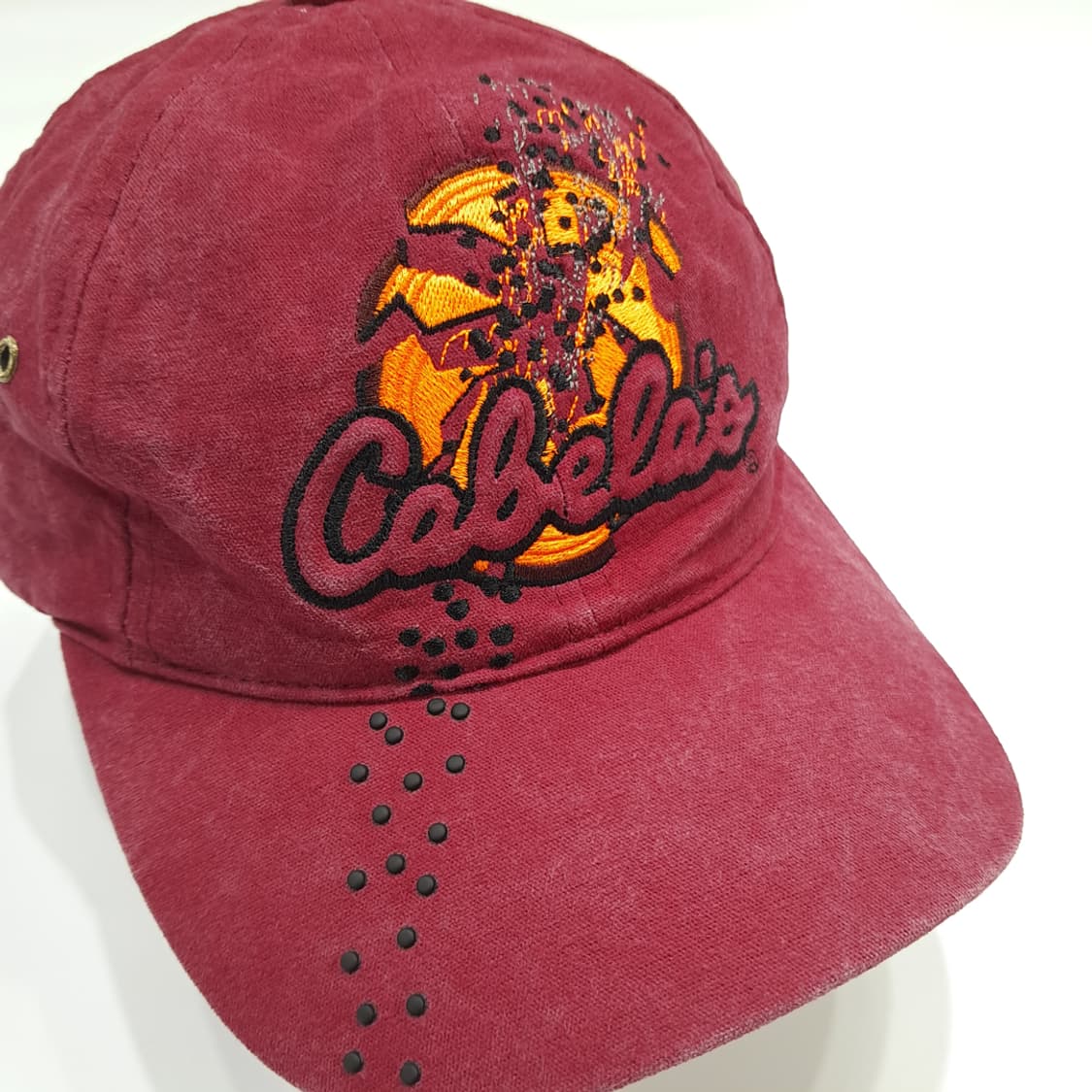 Cabela's Dragon 자수 볼캡 P1652 상품이미지1