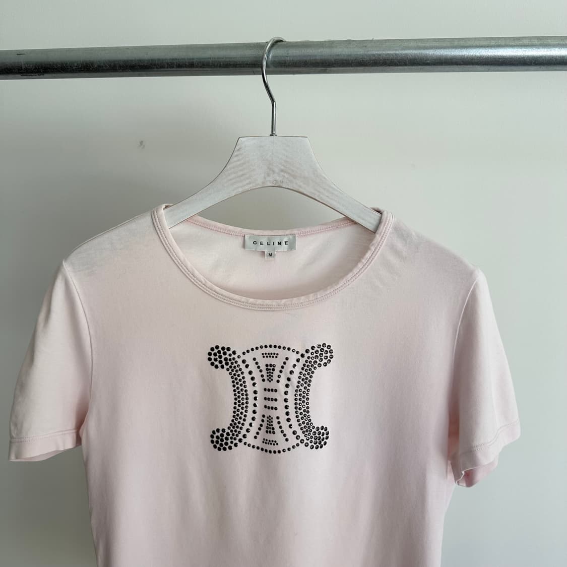 셀린느 celine 마카담 로고 반팔 티셔츠 상품이미지3