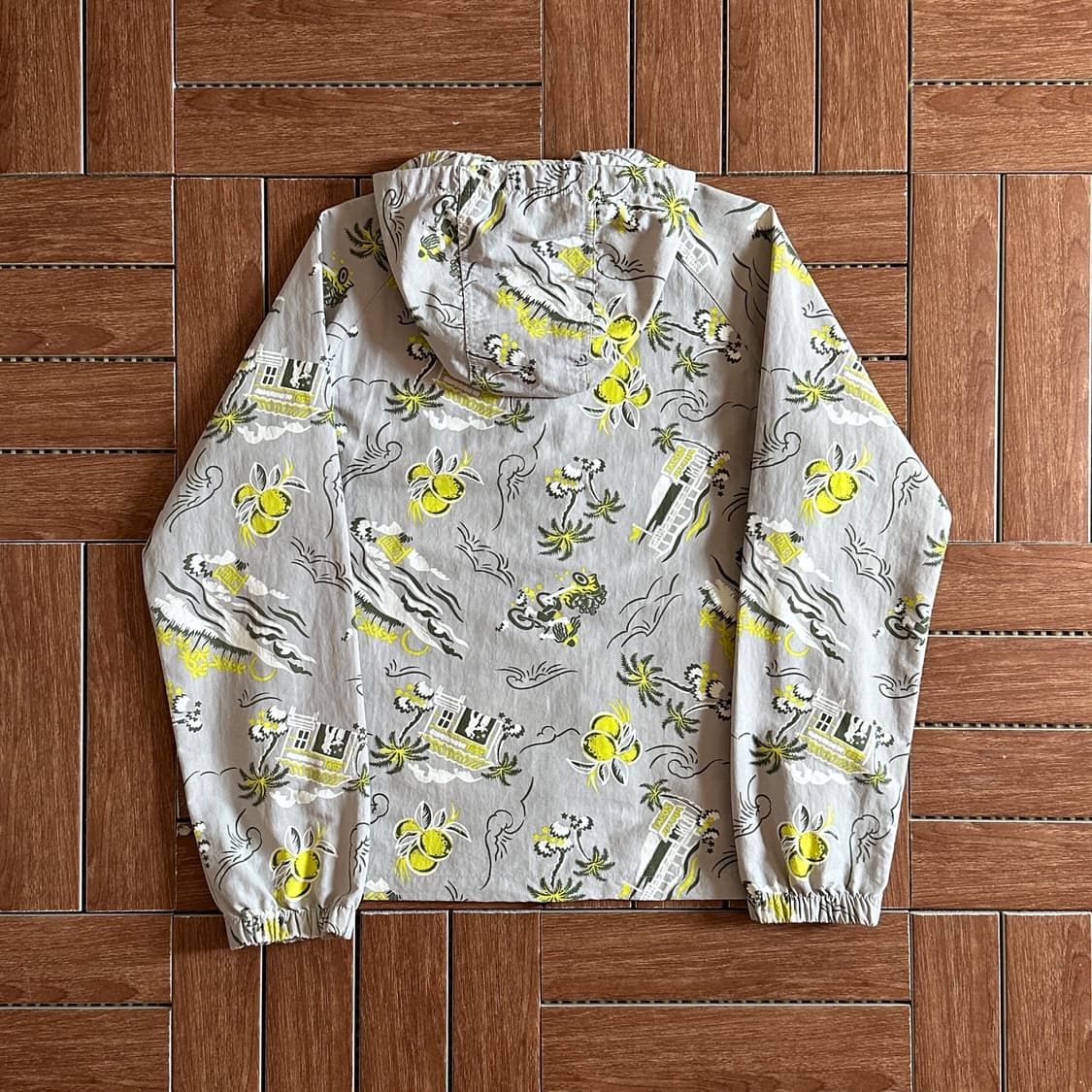 Patagonia nylon wind breaker jacket 상품이미지3