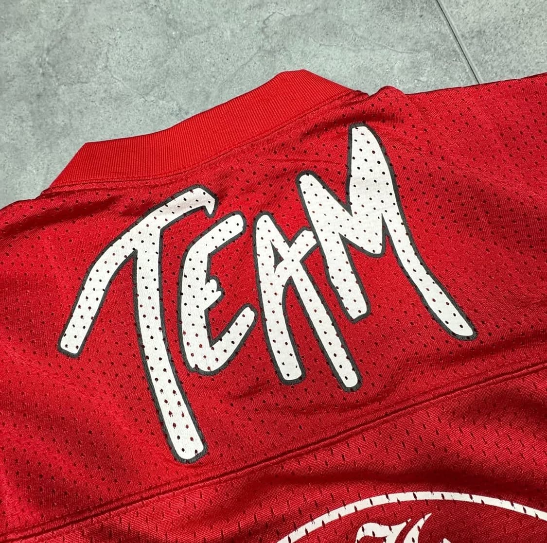 크롬하츠 롱슬리브 레드 상품이미지5