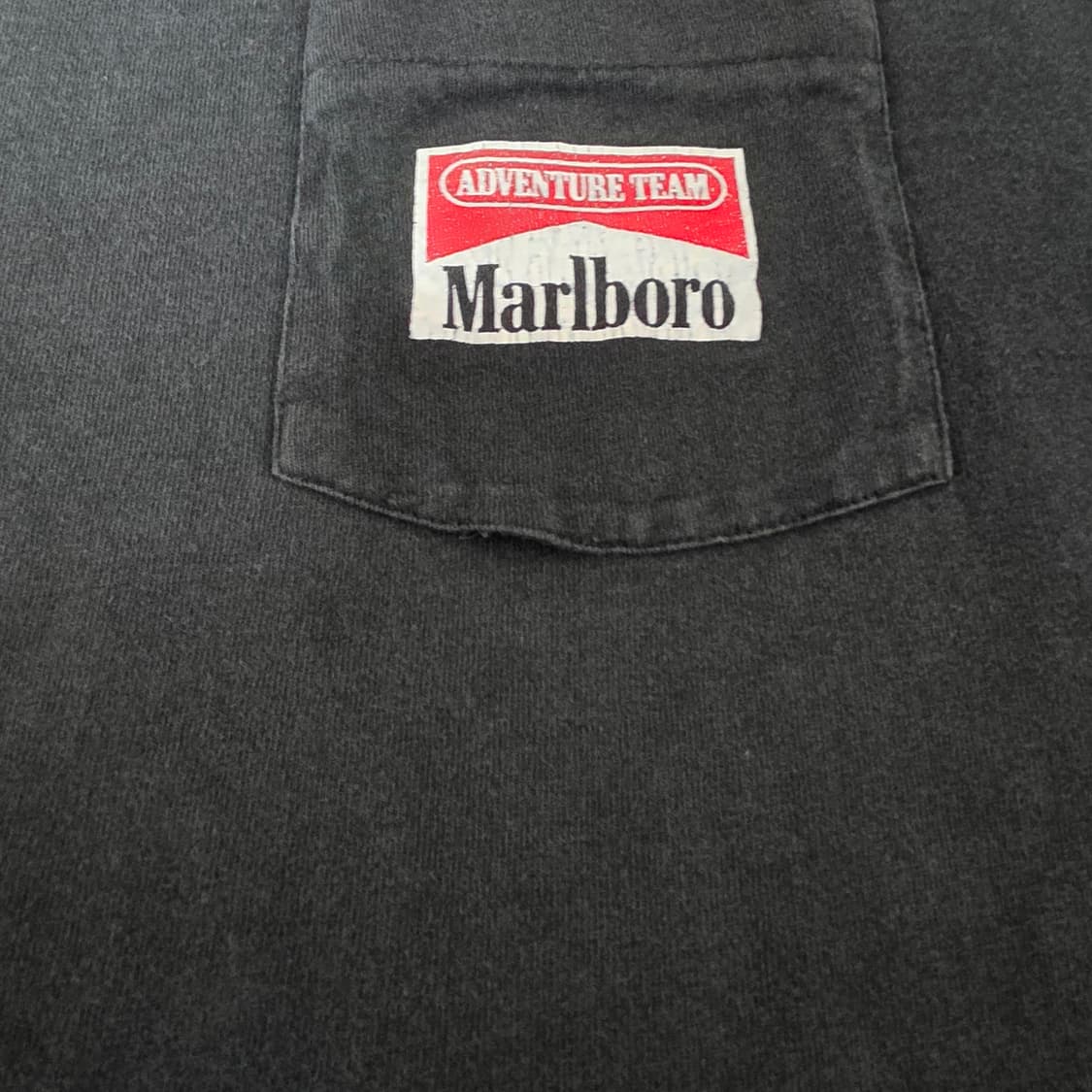 [XL] 90s 빈티지 말보로 프로모 티셔츠 코요테 VER 페이딩 상품이미지6