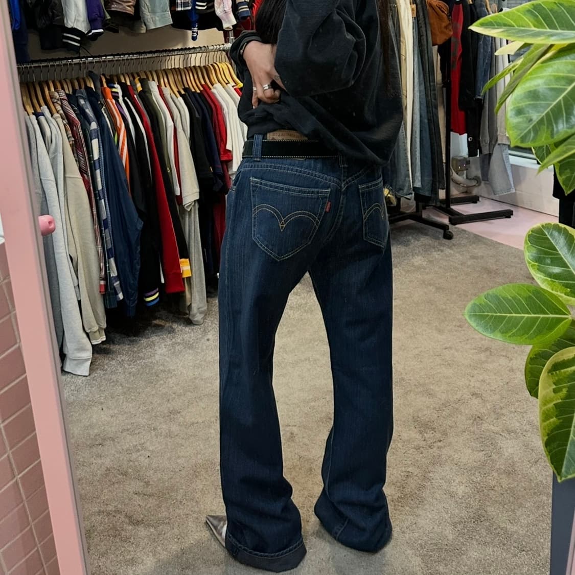 리바이스902 Type1 와이드 부츠컷 팬츠(34) 상품이미지2