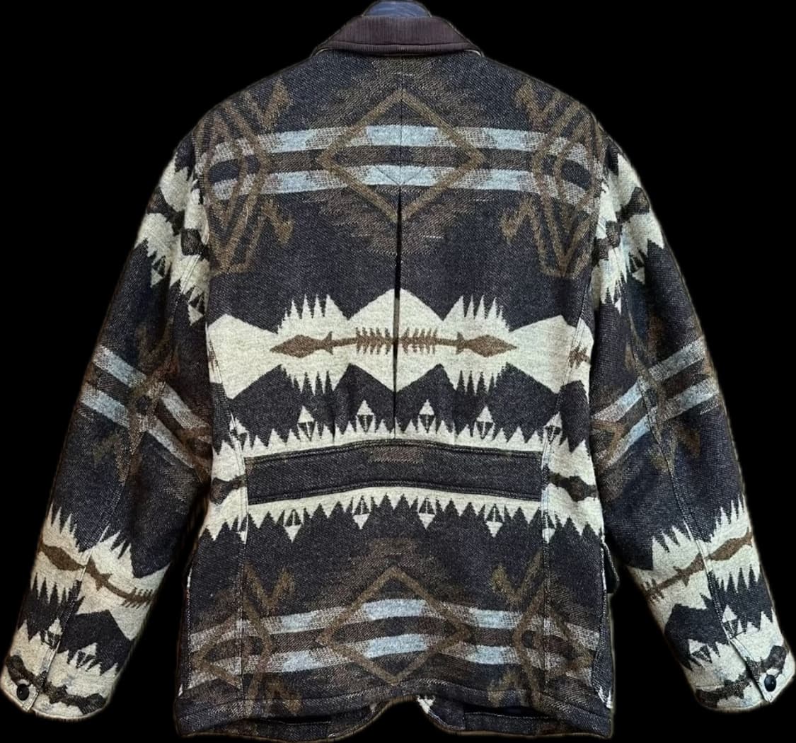 RRL Jacquard Southwestern jacket M 상품이미지5