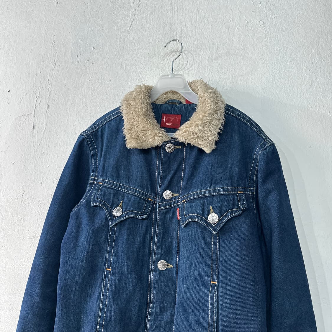 리바이스 타입원 양털 청자켓 M 상품이미지2