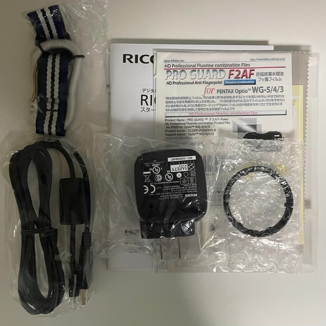 [작례/바로 사용] 리코 WG-5 디카 상품이미지6