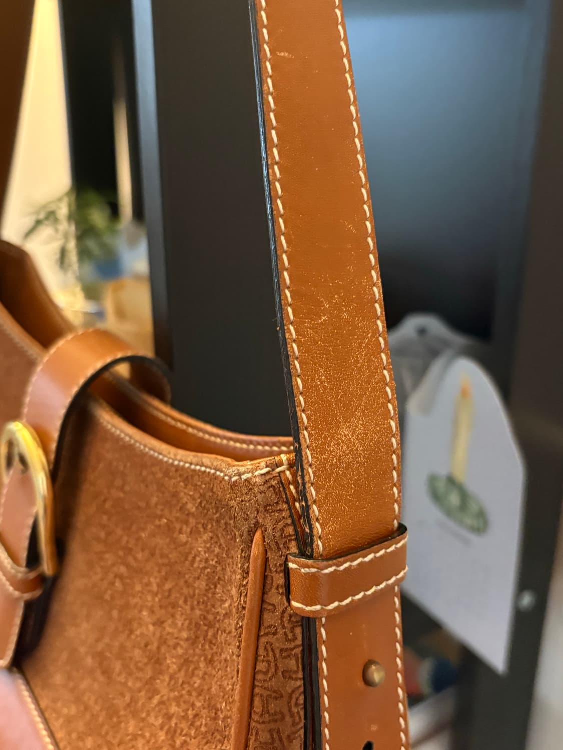 Aigner 아이그너 브라운 숄더백  상품이미지4
