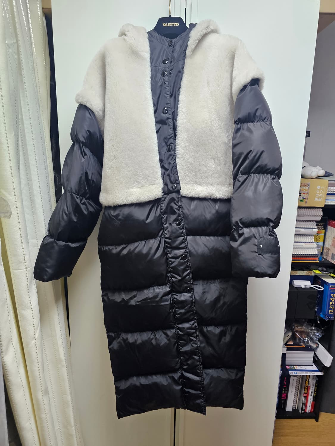 새상품 쇼디치 스키 클럽 디테처블 양털 파카(롱+숏+베스트+롱베스트) 상품이미지2