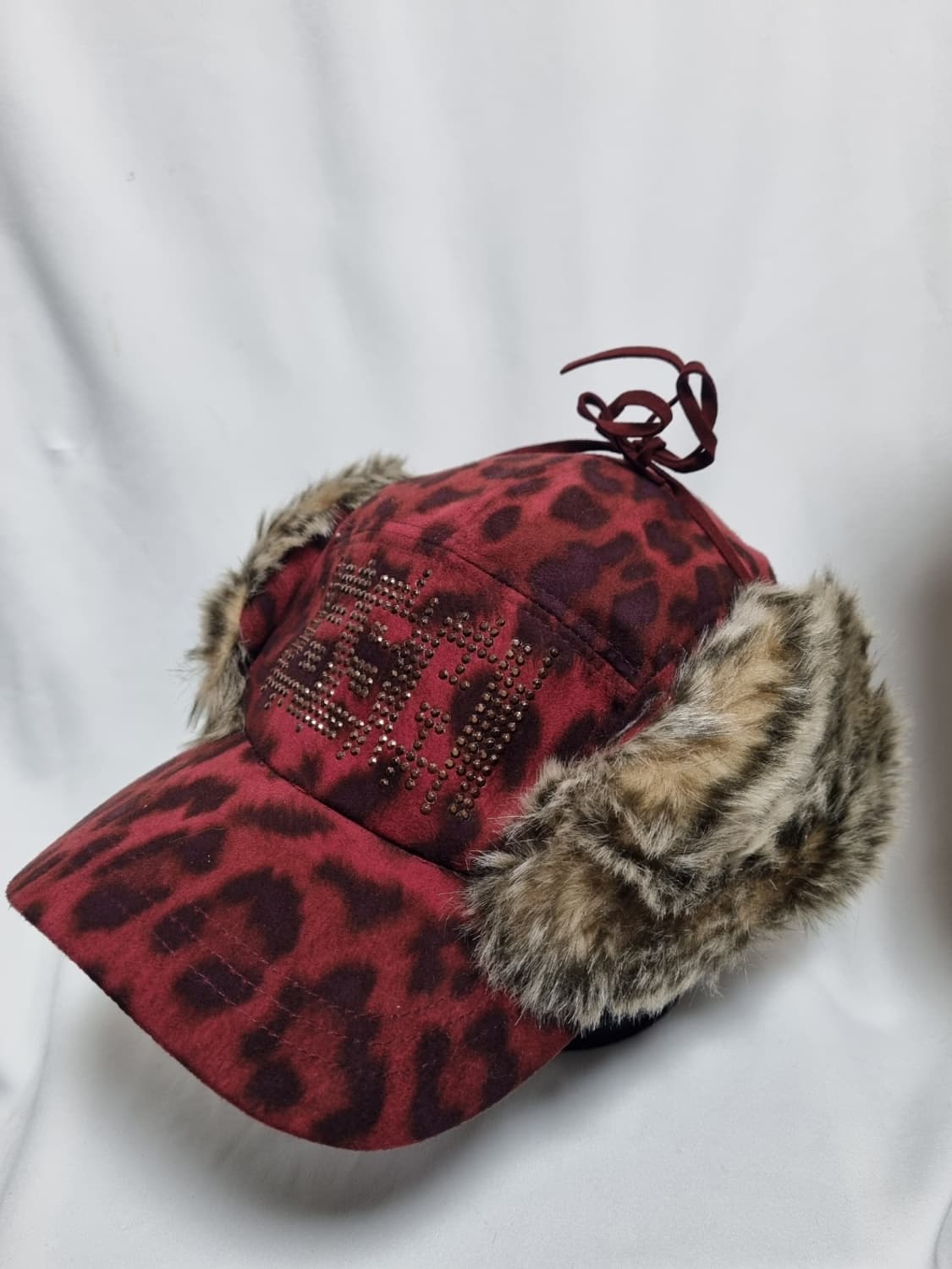 베쉬올 Y2K 빈티지 이어플랩 귀달이모자 상품이미지1