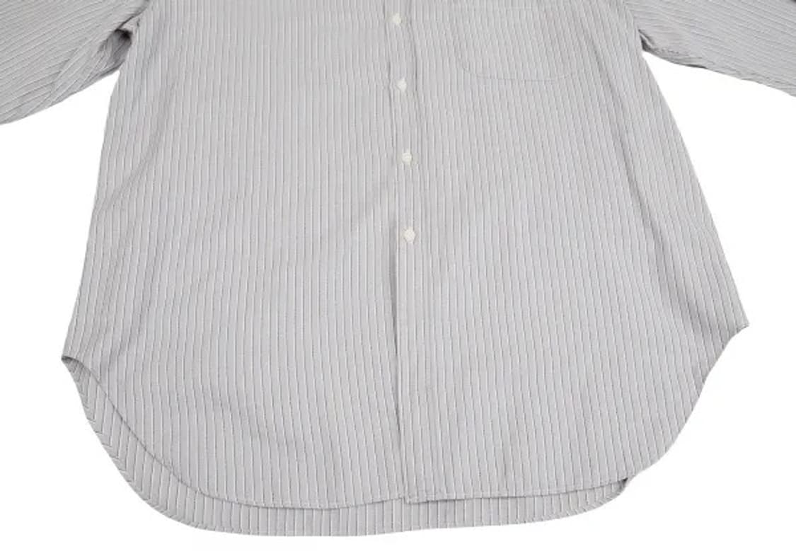 조르지오 아르마니 실크 스트라이프 셔츠 상품이미지7